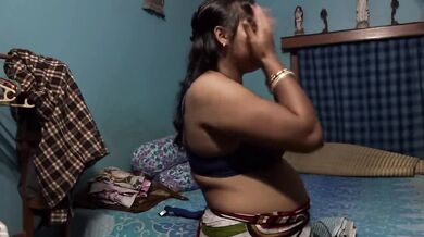 Round boobs palleturi atha puku dengulata telugu sex clip