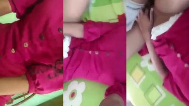 Lover ni intiki pilichi mari dengichukunna telugu ammayi mms